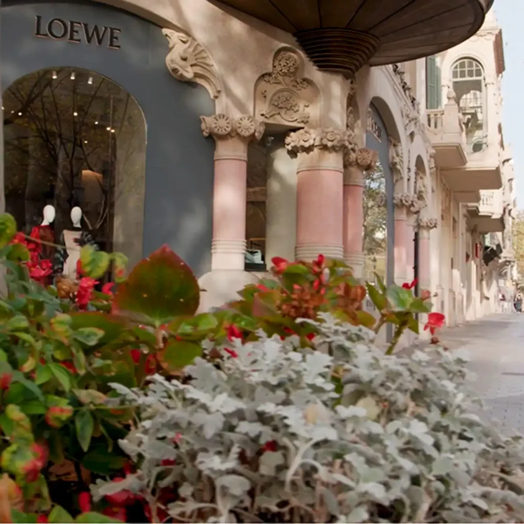 Loewe en Barcelona