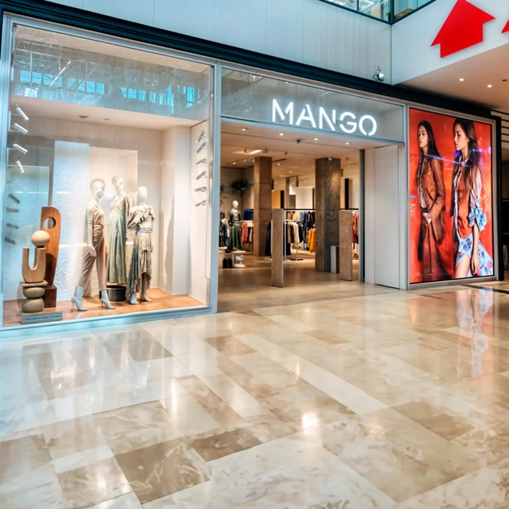 En 2019, Mango inauguró un nuevo establecimiento en el centro comercial Lagoh, en Sevilla. AP Ingeniería gestionó el proyecto ejecutivo, la tramitación de licencias, la dirección facultativa, la legalización de las instalaciones y la implantación comercial. Esta colaboración subrayó la confianza de Mango en AP Ingeniería para sus proyectos de expansión.