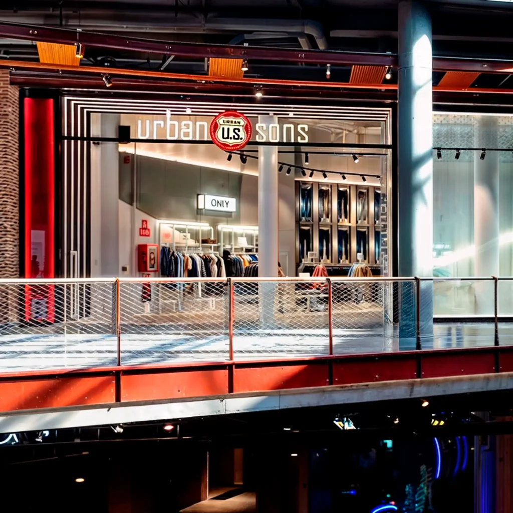 En 2020, Urban Sons inauguró un nuevo establecimiento en el centro comercial X-Madrid, en Madrid. AP Ingeniería gestionó el proyecto ejecutivo, la tramitación de licencias, la dirección facultativa, la legalización de las instalaciones y la implantación comercial. Esta colaboración subrayó la confianza de Urban Sons en AP Ingeniería para sus proyectos de expansión. Esta tienda, que es la primera de Urban Sons en España, ofrece moda, inspiración, creatividad y sostenibilidad en un espacio de 393 metros cuadrados. La tienda tiene un aire industrial y se ha convertido en un lugar de convergencia para el producto, la creatividad y la comprensión cultural.